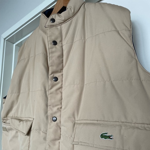 Lacoste fisherman’s / classic vest - Picture 2 of 5